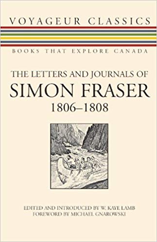 Letters and Journals of Simon Fraser