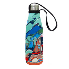Load image into Gallery viewer, Daphne Odjig - And Some Watched the Sunset Sleeve Water Bottle

