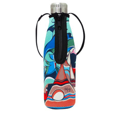 Load image into Gallery viewer, Daphne Odjig - Watch the Sunset Sleeve Water Bottle
