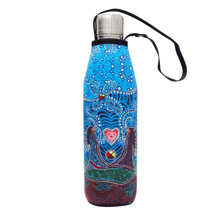 Leah Dorion - Breath of Life Water Bottle and Sleeve