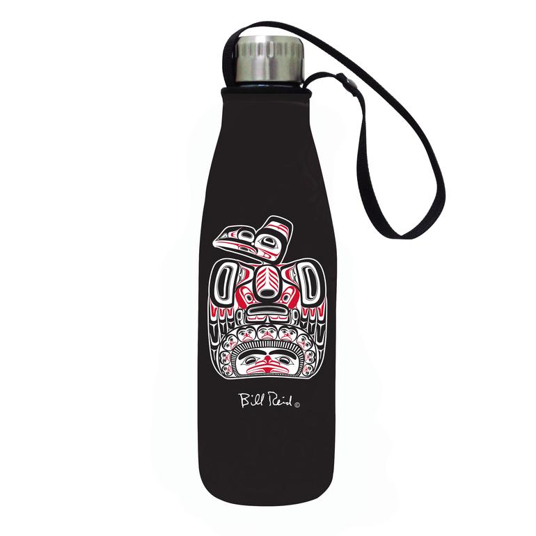 Bill Reid - Children of the Raven Water Bottle and Sleeve