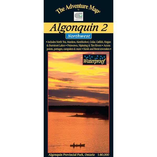 Algonquin 2 - Northwest Map