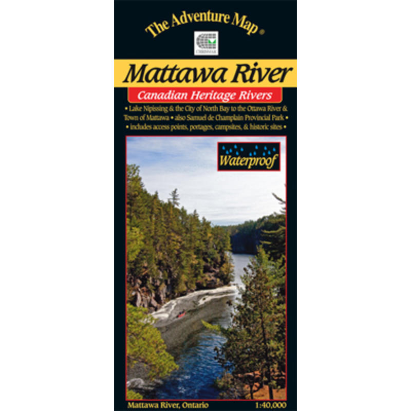 Mattawa River & Area Map
