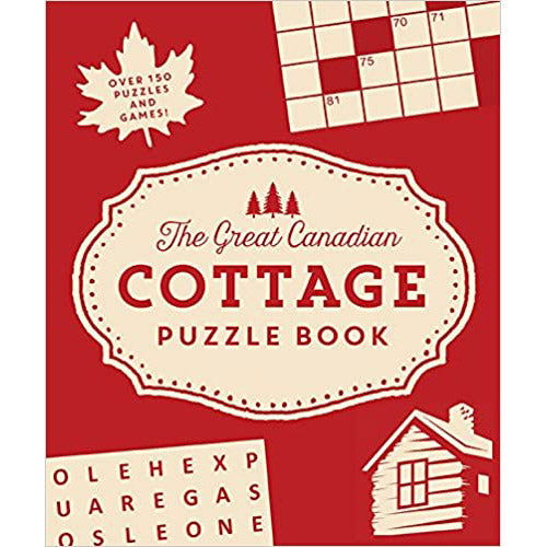 Great Canadian Cottage Puzzle Book