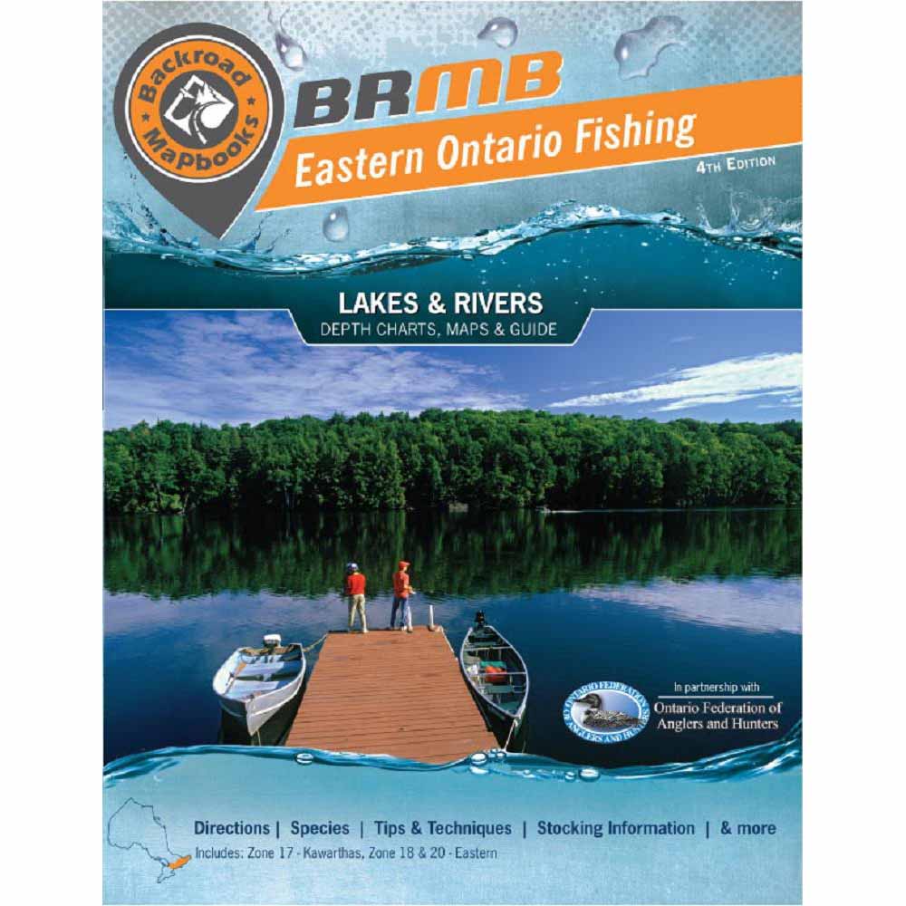 Eastern Ontario Fishing Backroad Mapbooks