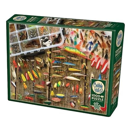 Fishing Lures 1000 Piece Puzzle