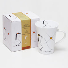 Load image into Gallery viewer, Benjamin Chee Chee - Good Morning Porcelain Mug
