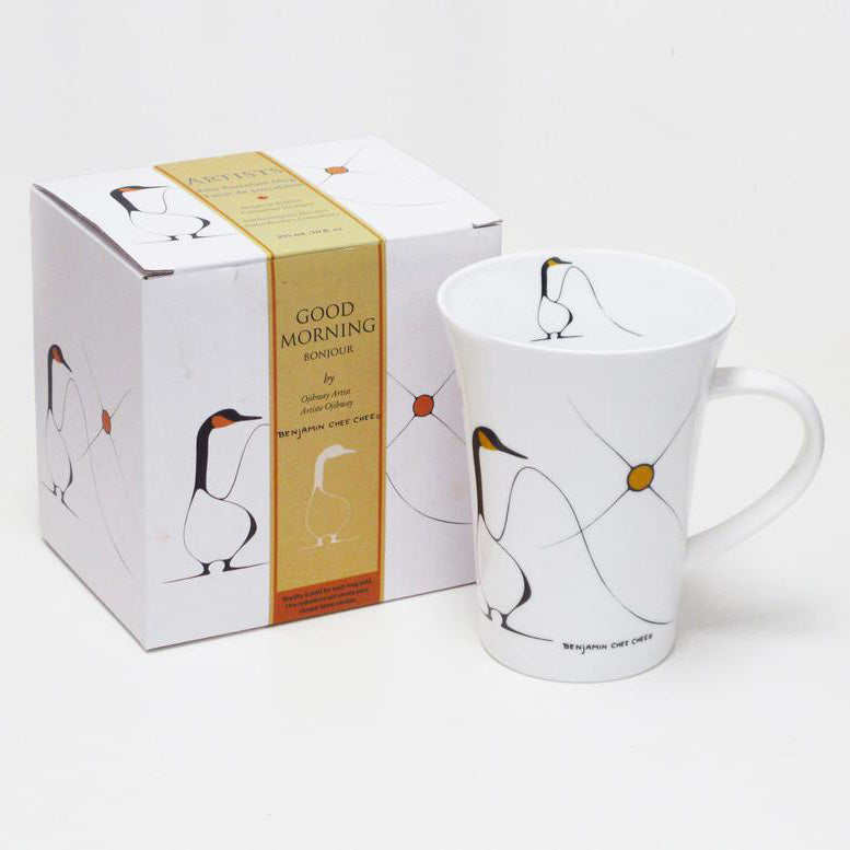 Benjamin Chee Chee - Good Morning Porcelain Mug