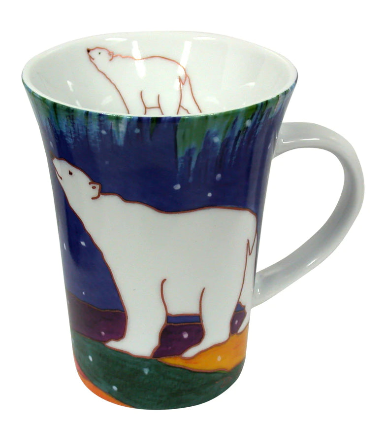 Dawn Oman - Sky Watchers Porcelain Mug