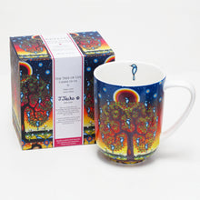 Load image into Gallery viewer, James Jacko - Tree of Life Porcelain Mug
