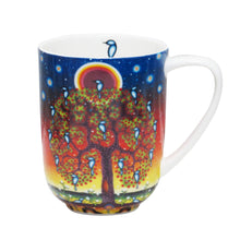 Load image into Gallery viewer, James Jacko - Tree of Life Porcelain Mug

