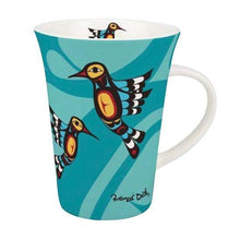 Load image into Gallery viewer, Francis Dick - Hummingbird Porcelain Mug
