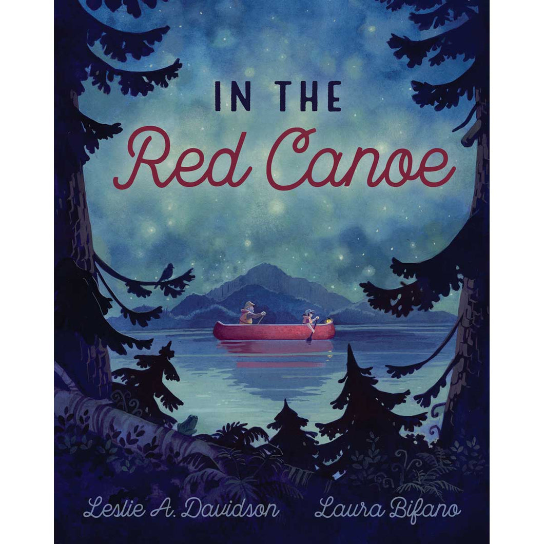 In the Red Canoe - Leslie A. Davidson