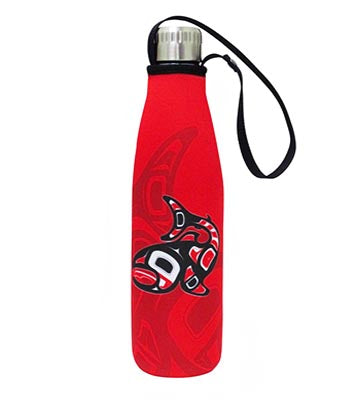 Jamie Sterritt - Salmon Sleeve Water Bottle