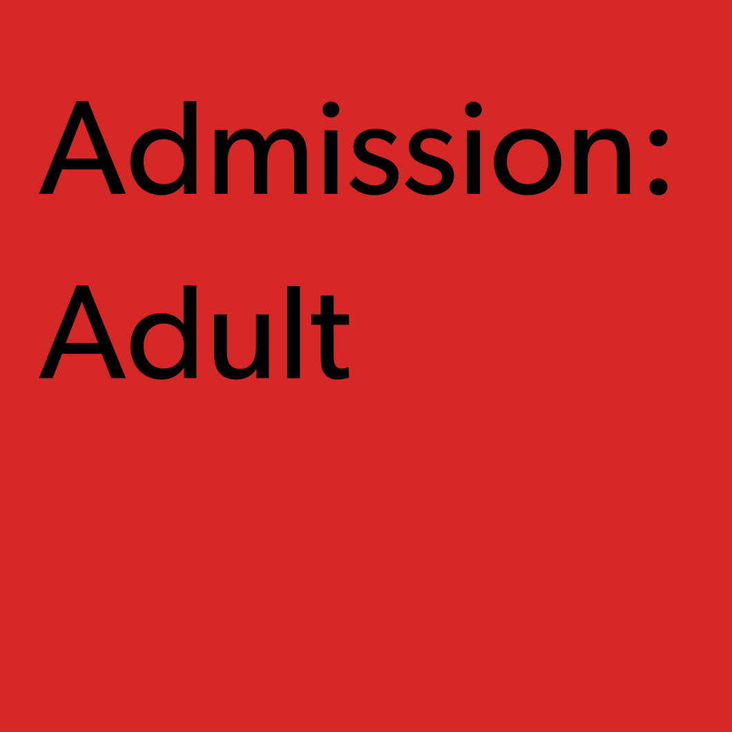 Admissions- Adult