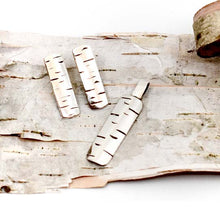 Load image into Gallery viewer, Birch Bark Pendant
