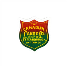 Load image into Gallery viewer, The Canadian Canoe Company Sticker
