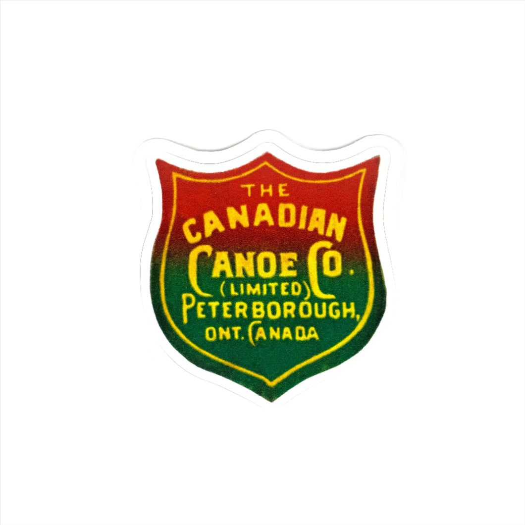The Canadian Canoe Company Sticker