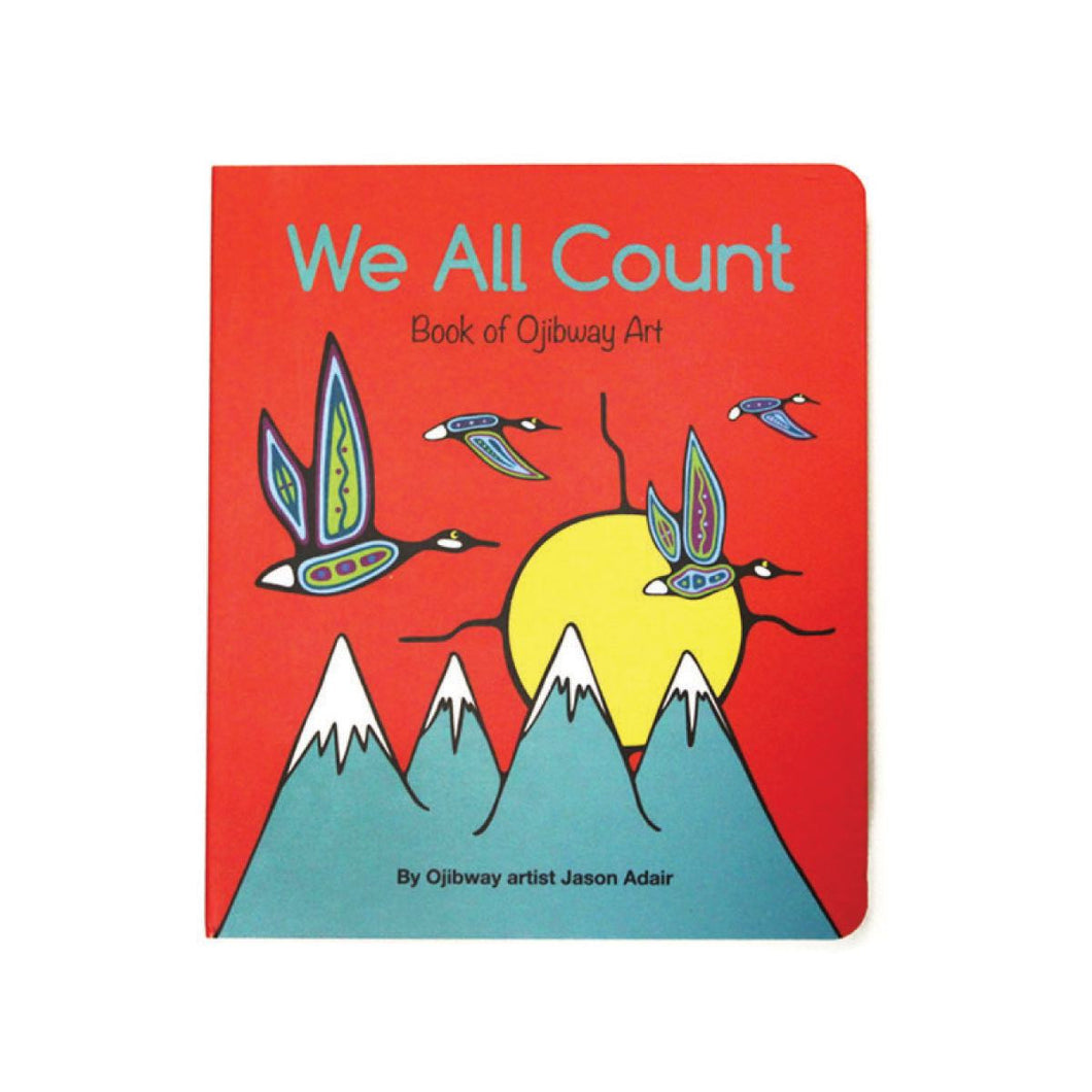 We All Count - Book of Ojibway Art