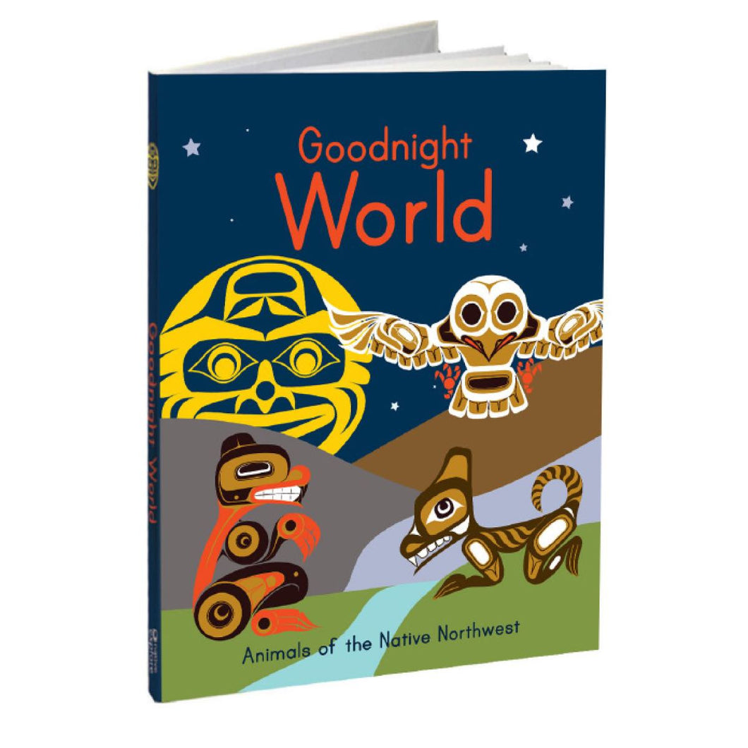Goodnight World - Hardcover Book