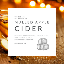 Load image into Gallery viewer, Mulled Apple Cider Sustainable Candle
