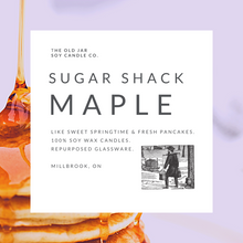 Load image into Gallery viewer, Sugar Shack Maple Sustainable Candle
