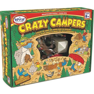 Crazy Campers Game