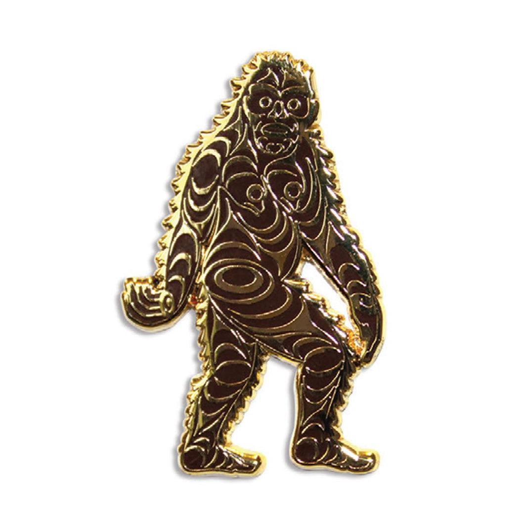 Enamel Pin - Sasquatch by Francis Horne Sr.