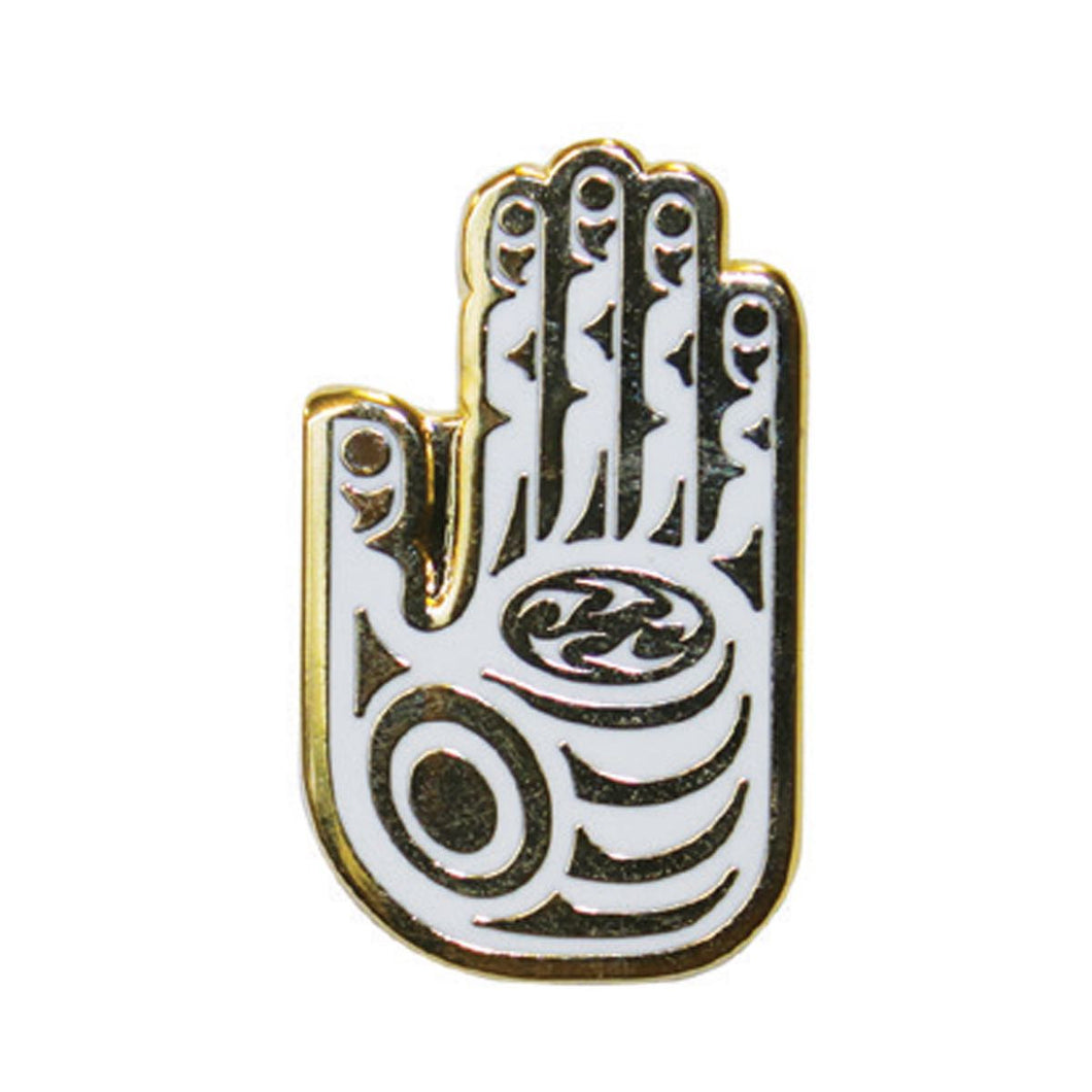 Enamel Pin - Healing Hand by Simone Diamond