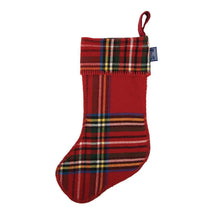 Load image into Gallery viewer, Stewart Plaid Stocking
