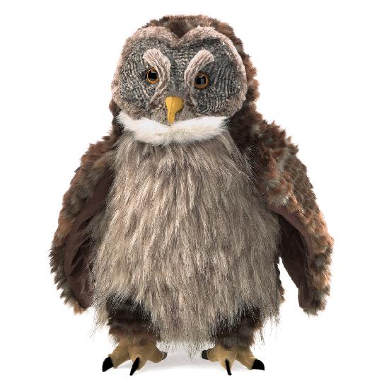 Puppet - Hooting Owl