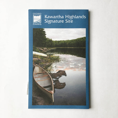 Kawartha Highlands Signature Site Map