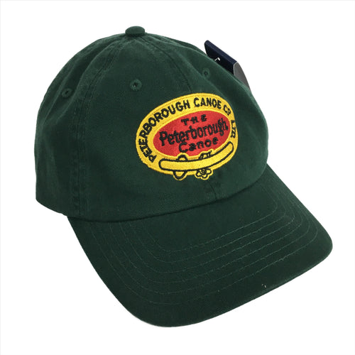 Peterborough Canoe Company Ball Cap Green