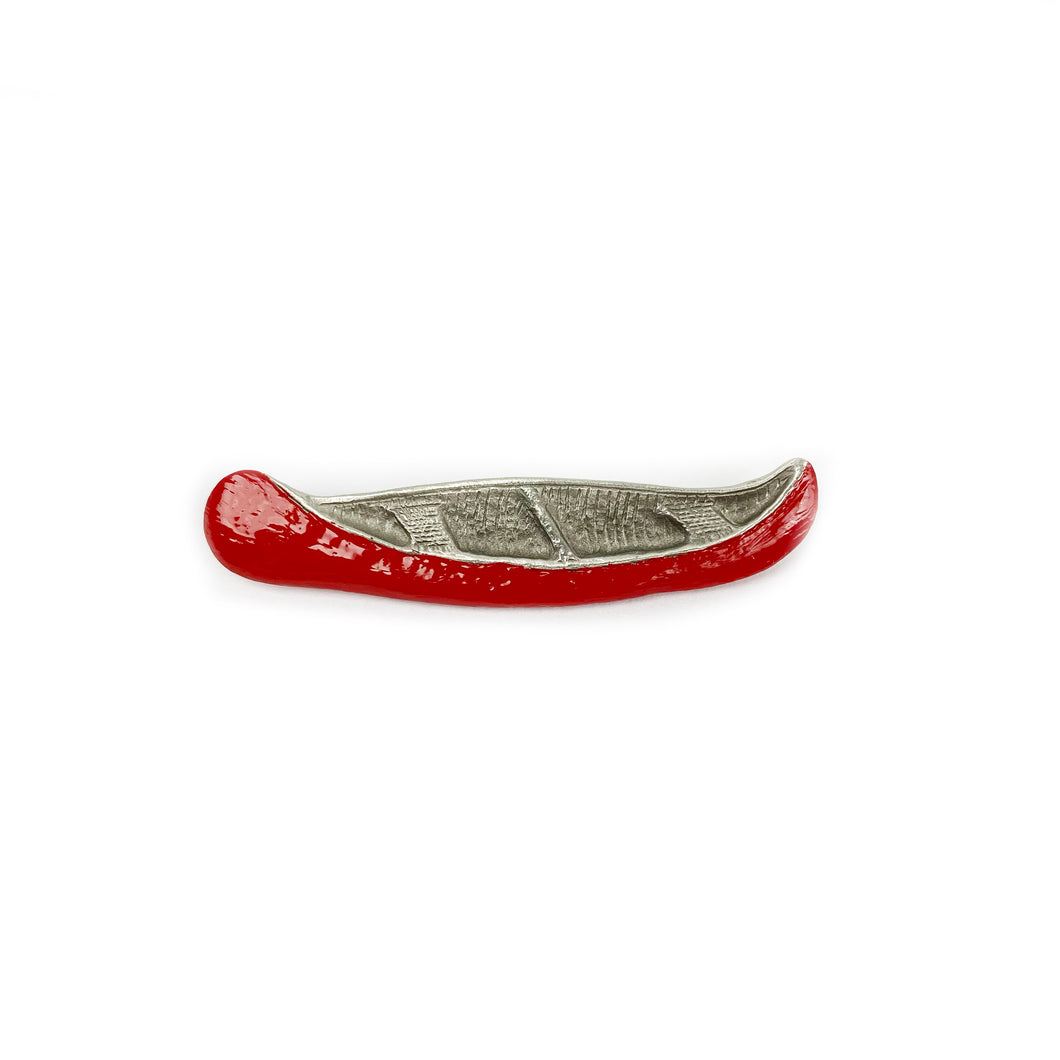 Canoe Brooch