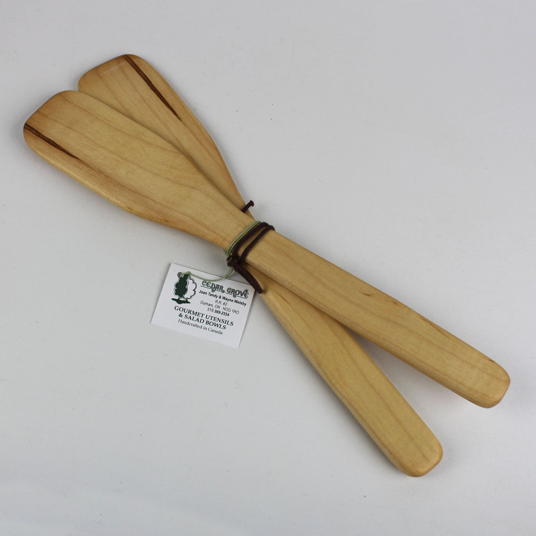 Wooden Paddle Serving Utensils