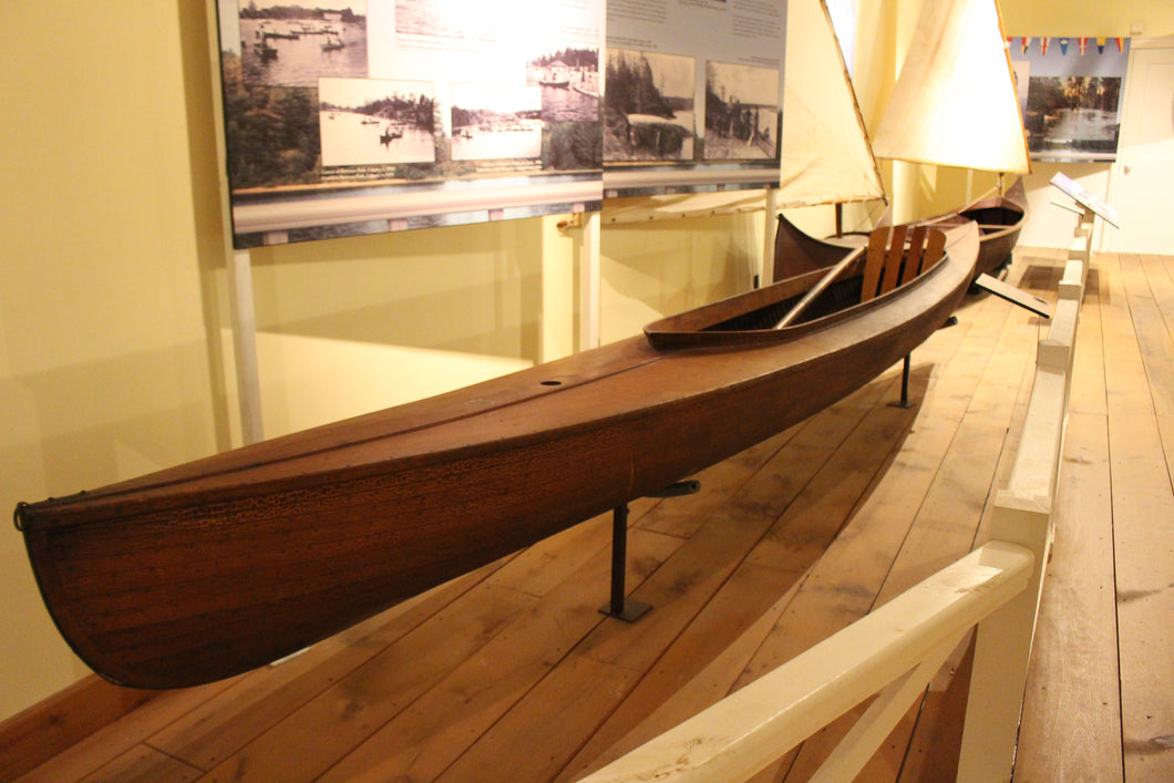 Lakefield Decked Paddling & Sailing Canoe