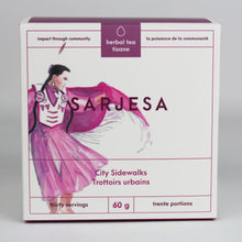 Load image into Gallery viewer, Sarjesa City Sidewalks - Chamomile Tea
