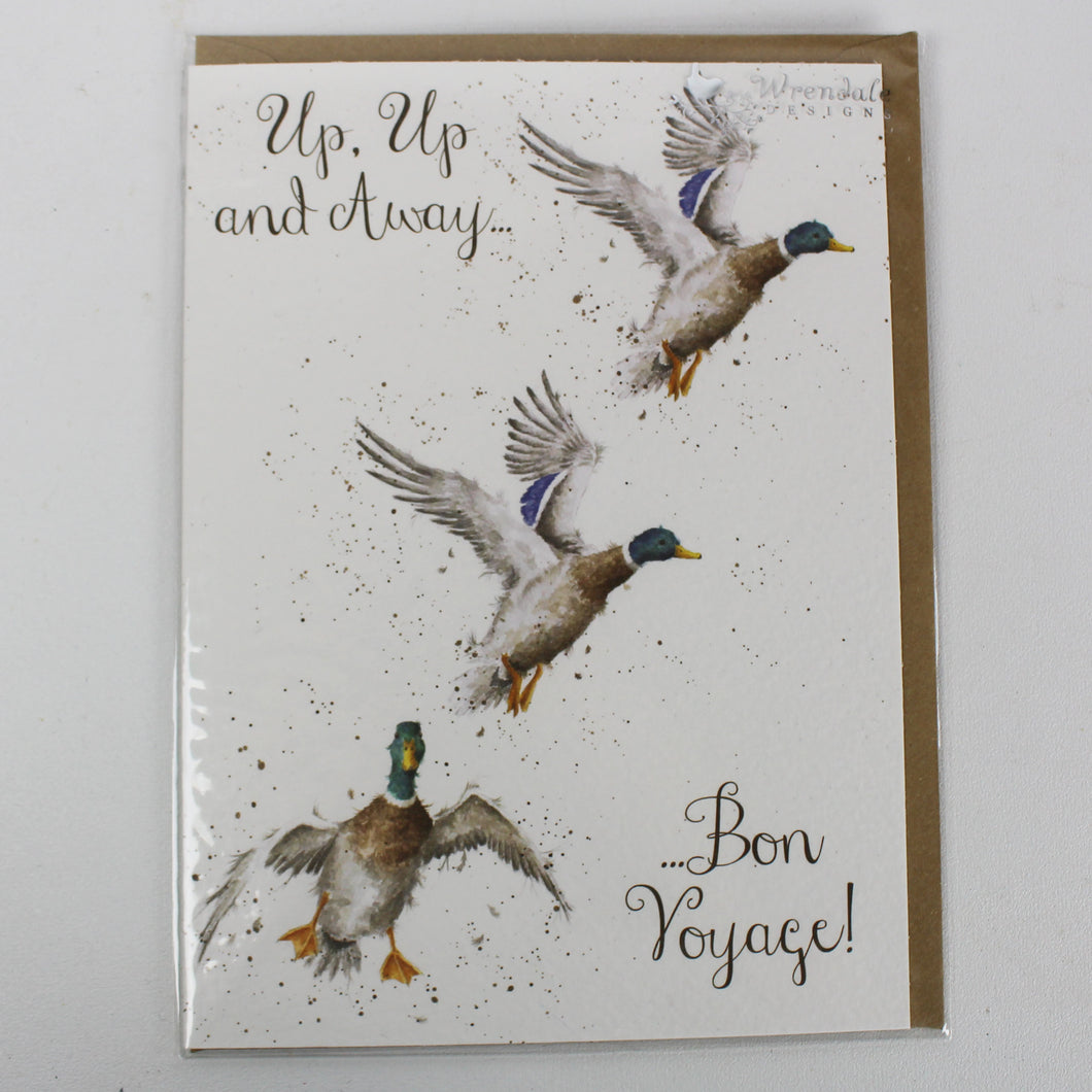 Up and Away Card