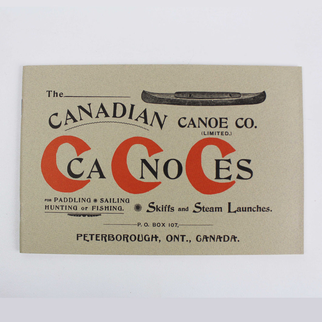 Canadian Canoe Co. Catalogue Reprint
