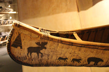 Load image into Gallery viewer, Commanda Birch Bark Canoe
