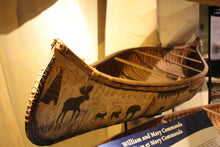 Load image into Gallery viewer, Commanda Birch Bark Canoe
