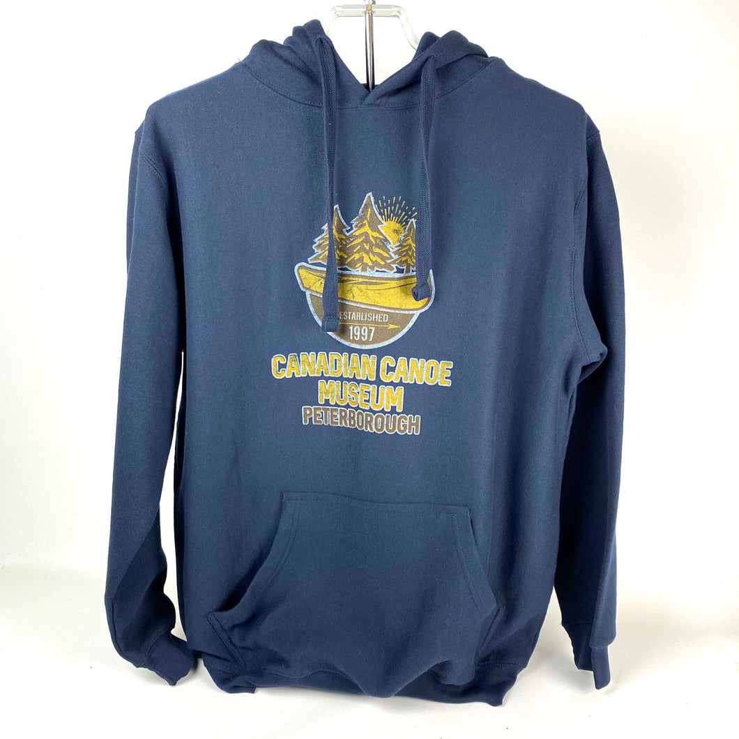 Navy Canoe Museum Hoodie