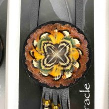 Load image into Gallery viewer, Feather Bolo Necklace

