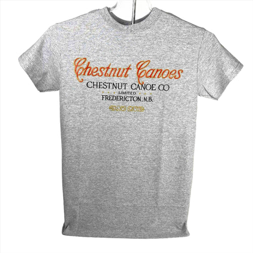 Chestnut Canoe Company Shirt Grey