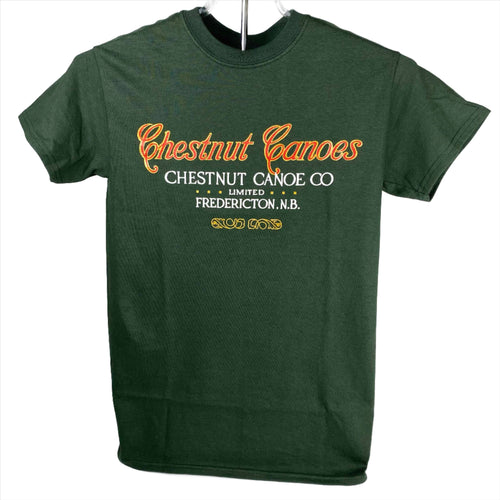Chestnut Canoe Company Shirt Green