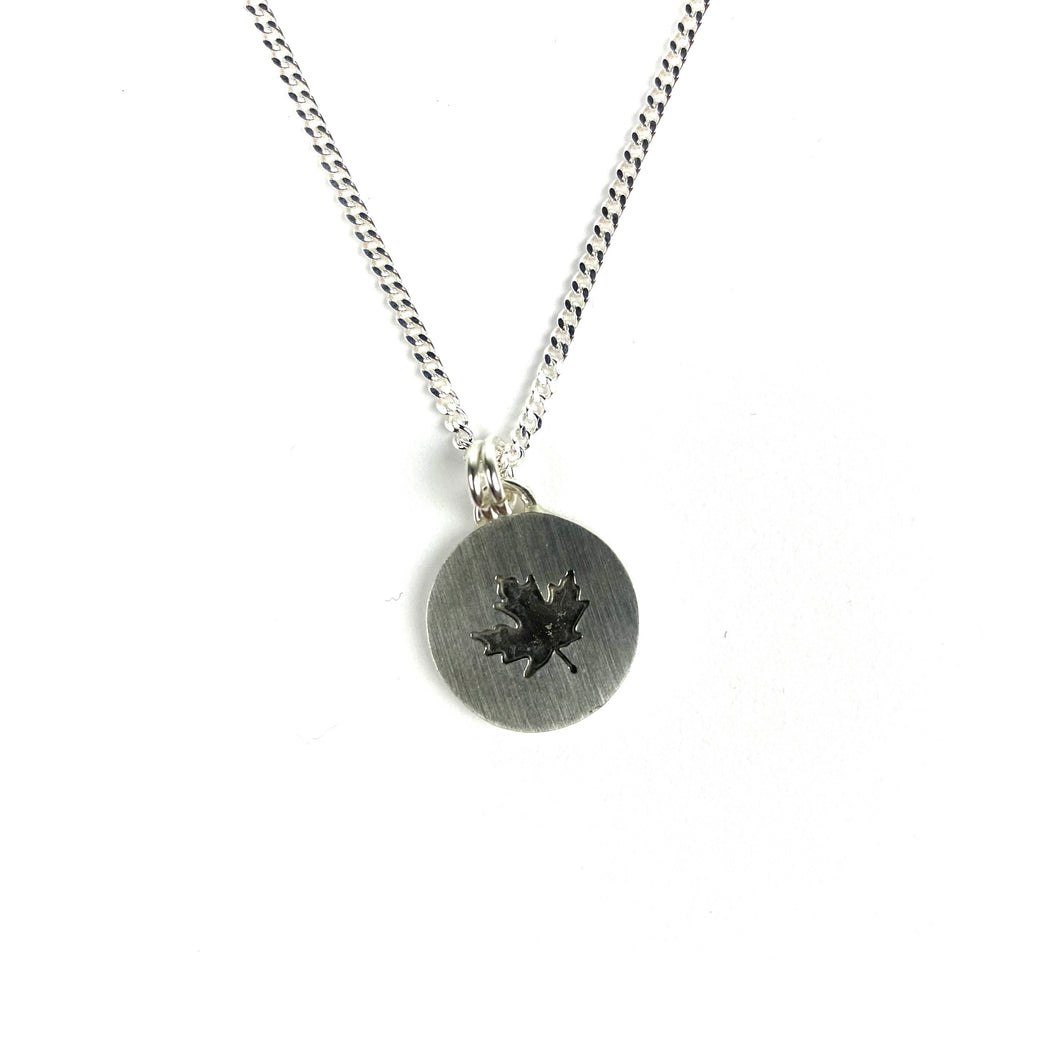 Maple Leaf T-Shirt Pendant