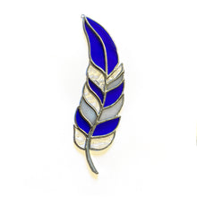 Load image into Gallery viewer, Stained Glass Feathers
