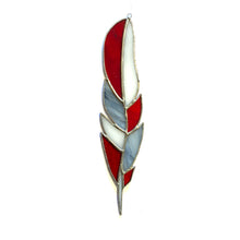 Load image into Gallery viewer, Stained Glass Feathers
