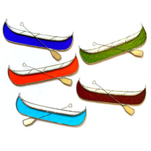 Load image into Gallery viewer, Stained Glass Canoes
