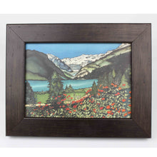 Load image into Gallery viewer, Lac Louise Wood Framed Print
